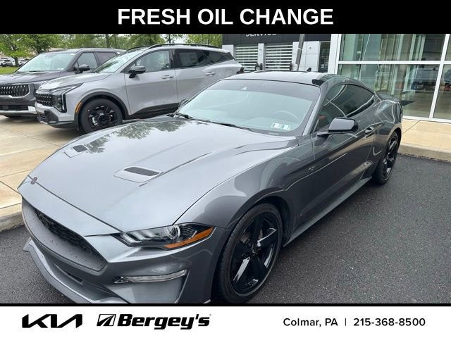 Used 2021 Ford Mustang Coupe w/ Equipment Group 101A RWD video 1