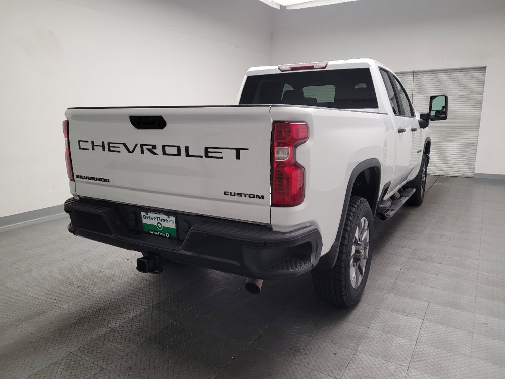 Used 2022 Chevrolet Silverado 2500 Custom w/ Custom Value Package RWD image 7