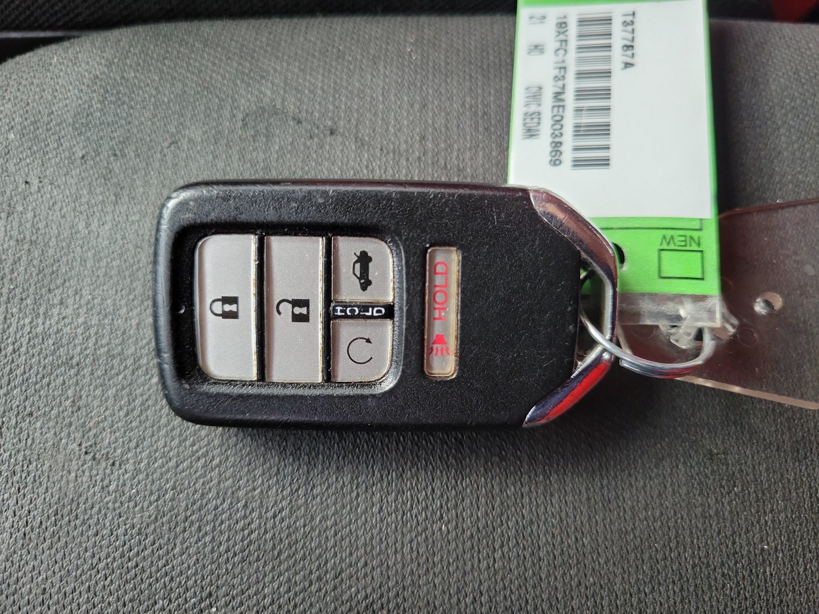 Used 2021 Honda Civic EX image 34