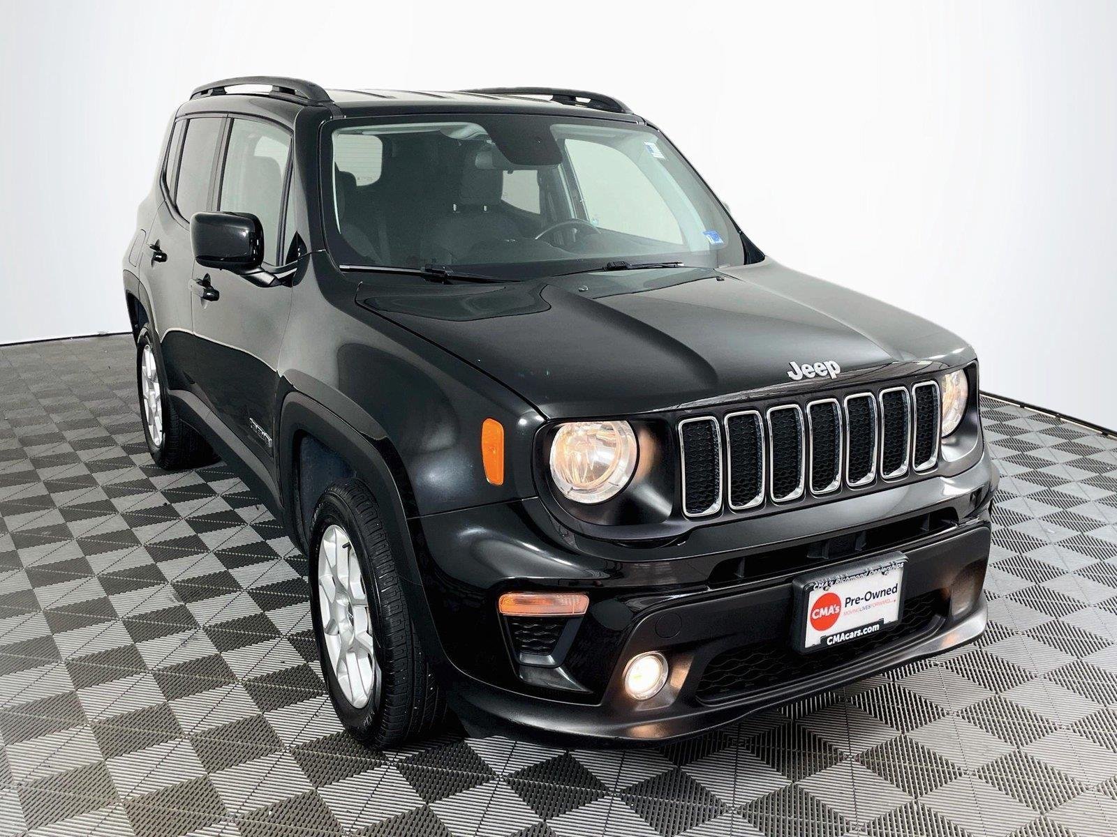 Used 2020 Jeep Renegade Latitude w/ Cold Weather Group AWD/4WD image 1