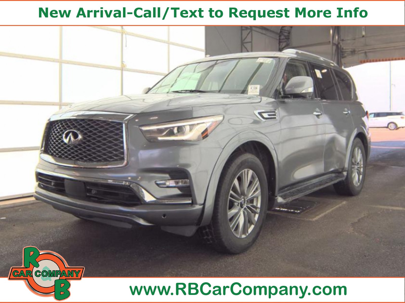 Used 2021 INFINITI QX80 Luxe