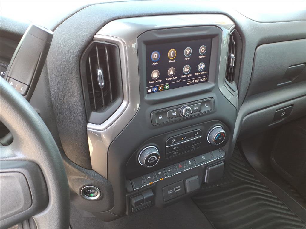 Used 2024 Chevrolet Silverado 1500 Custom Trail Boss AWD/4WD image 21