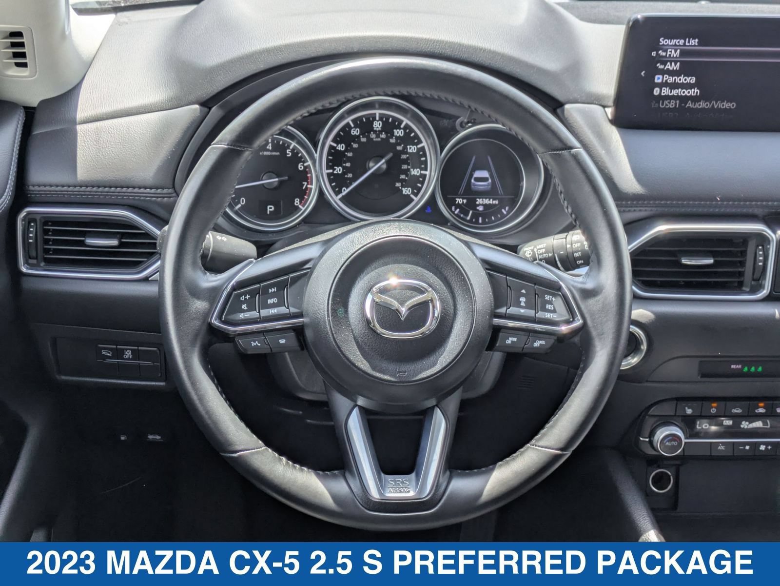Used 2023 MAZDA CX-5 AWD 2.5 S image 16