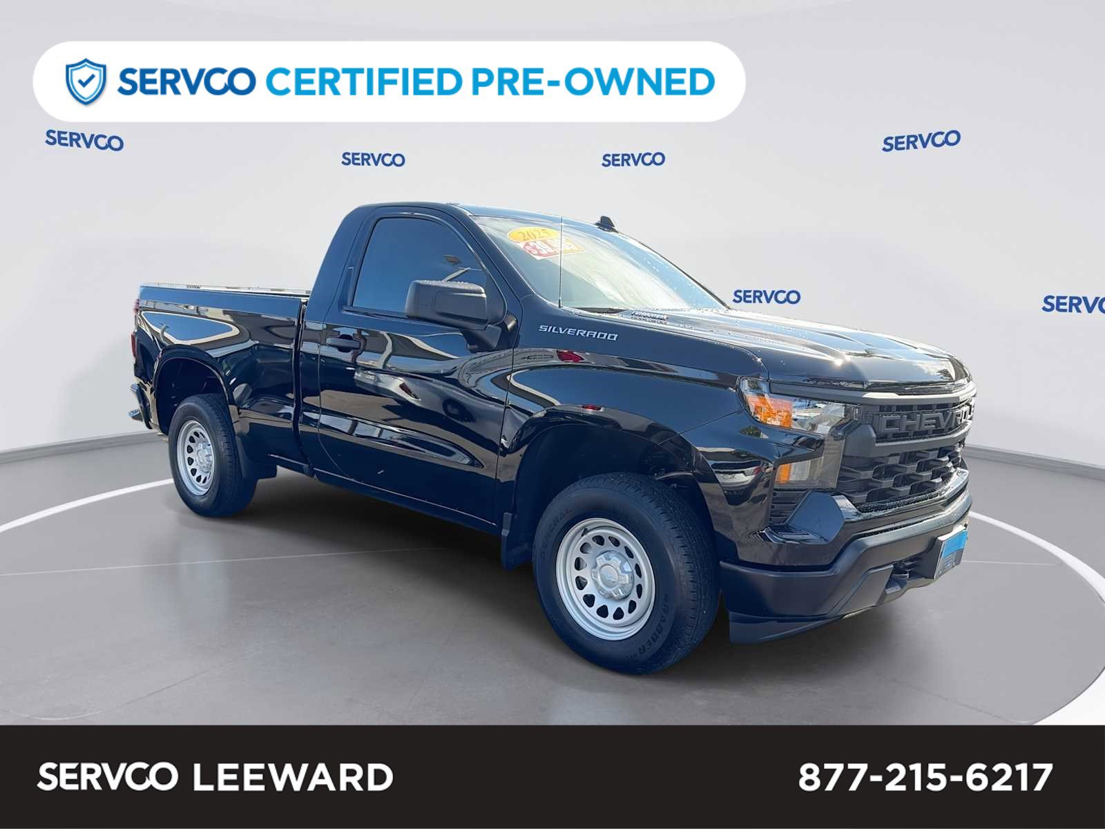 Used 2025 Chevrolet Silverado 1500 W/T