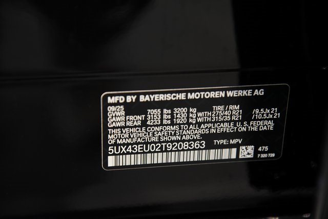 New 2026 BMW X5 xDrive50e w/ Executive Package image 34