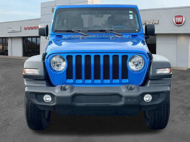 Used 2022 Jeep Wrangler Unlimited Sport AWD/4WD image 2