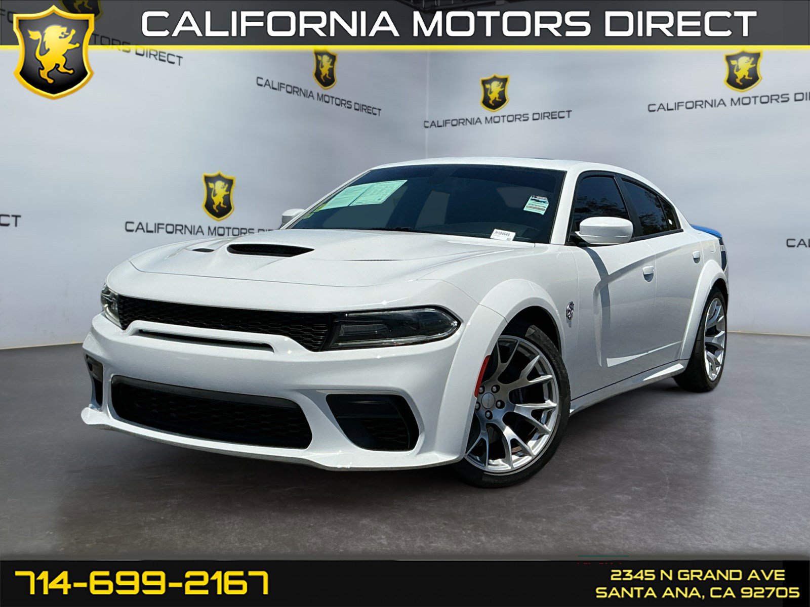 Used 2020 Dodge Charger SRT Hellcat w/ Navigation & Travel Group
