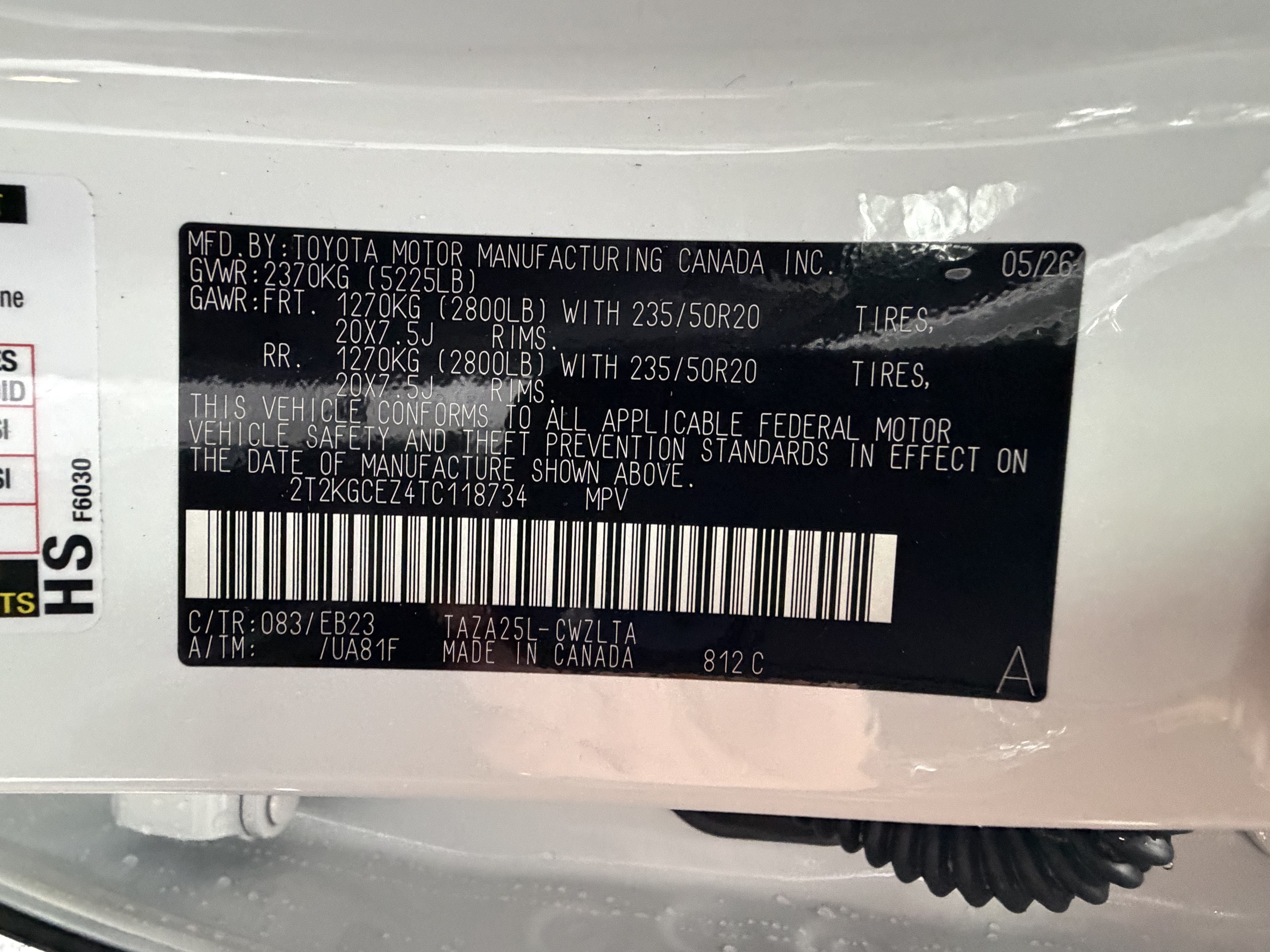 Certified 2026 Lexus NX 350 F Sport w/ Accessory Package (2T) AWD/4WD image 50