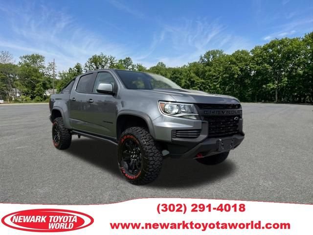 Used 2022 Chevrolet Colorado ZR2 w/ ZR2 Dusk Special Edition