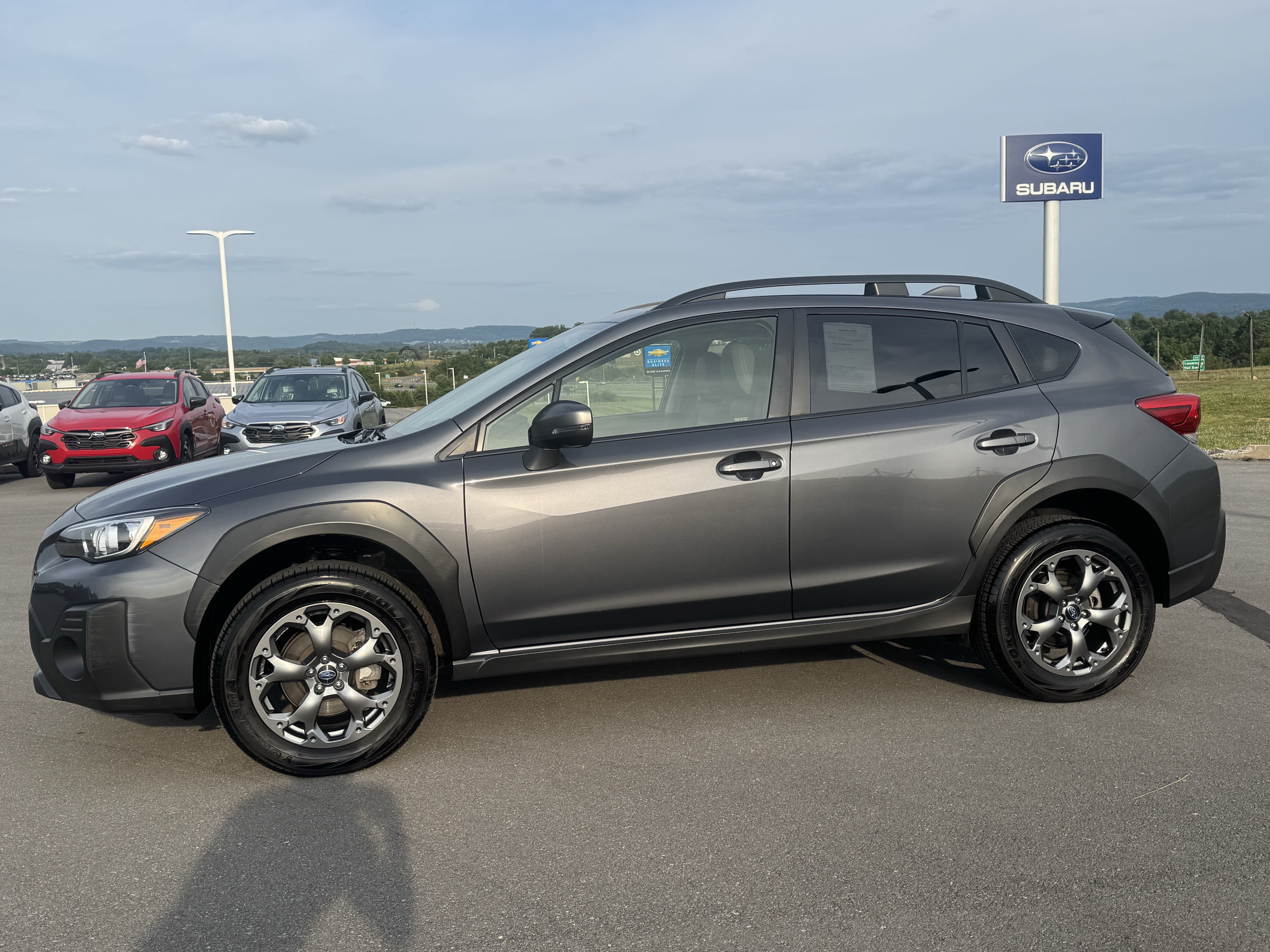 Certified 2023 Subaru Crosstrek 2.5i Sport AWD/4WD image 7