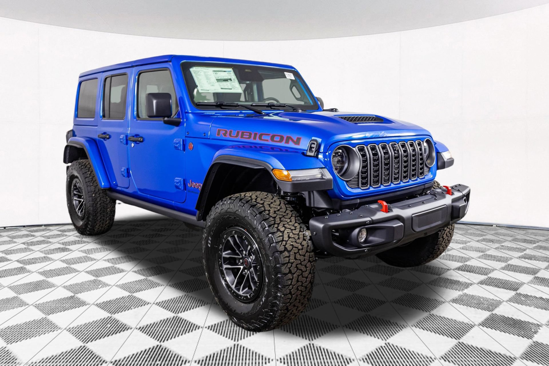 New 2026 Jeep Wrangler Unlimited Rubicon AWD/4WD image 11