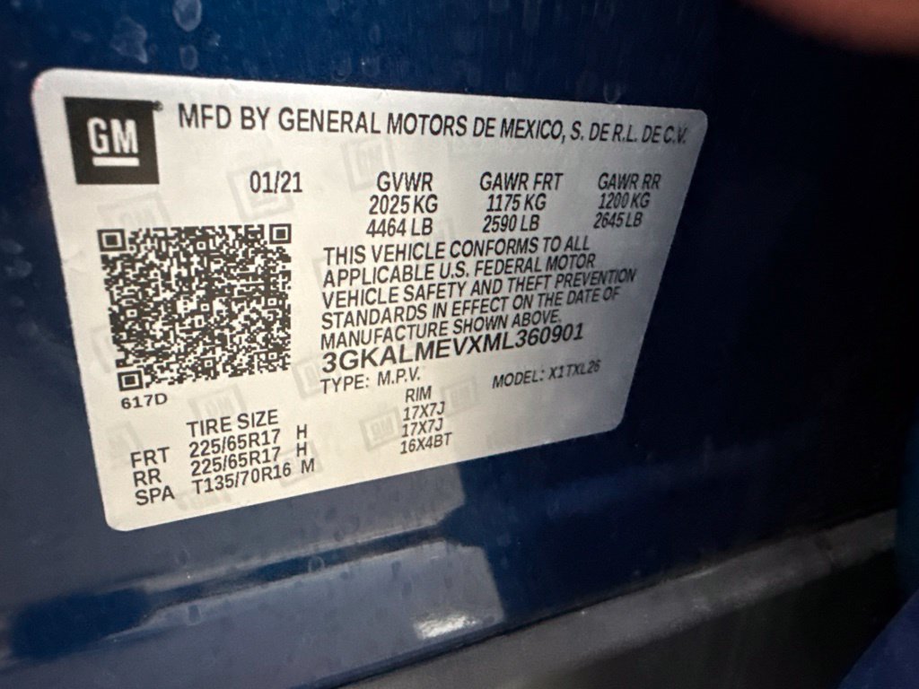 Used 2021 GMC Terrain SLE w/ Driver Convenience Package FWD image 10
