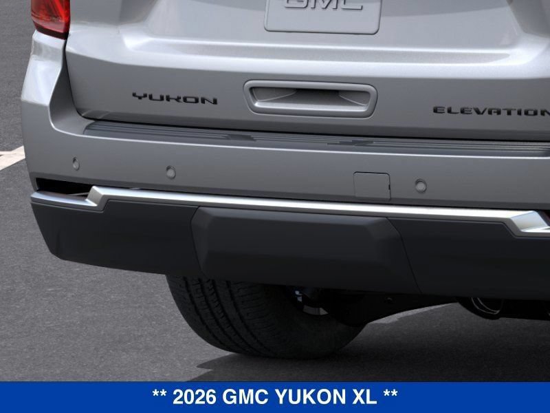New 2026 GMC Yukon XL Elevation AWD/4WD image 14
