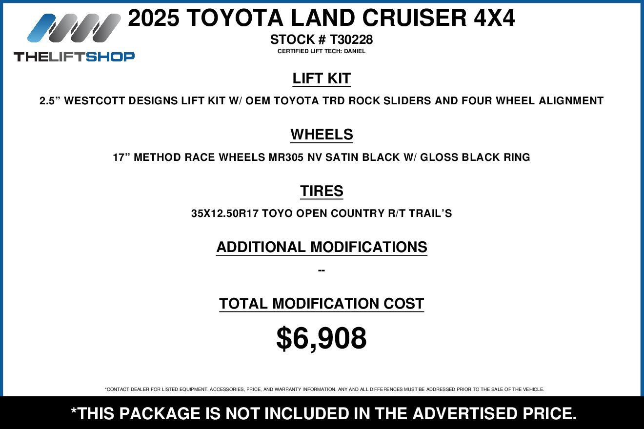 Used 2025 Toyota Land Cruiser image 2