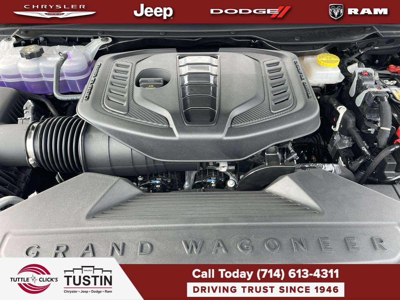 New 2026 Jeep Grand Wagoneer Limited AWD/4WD image 24