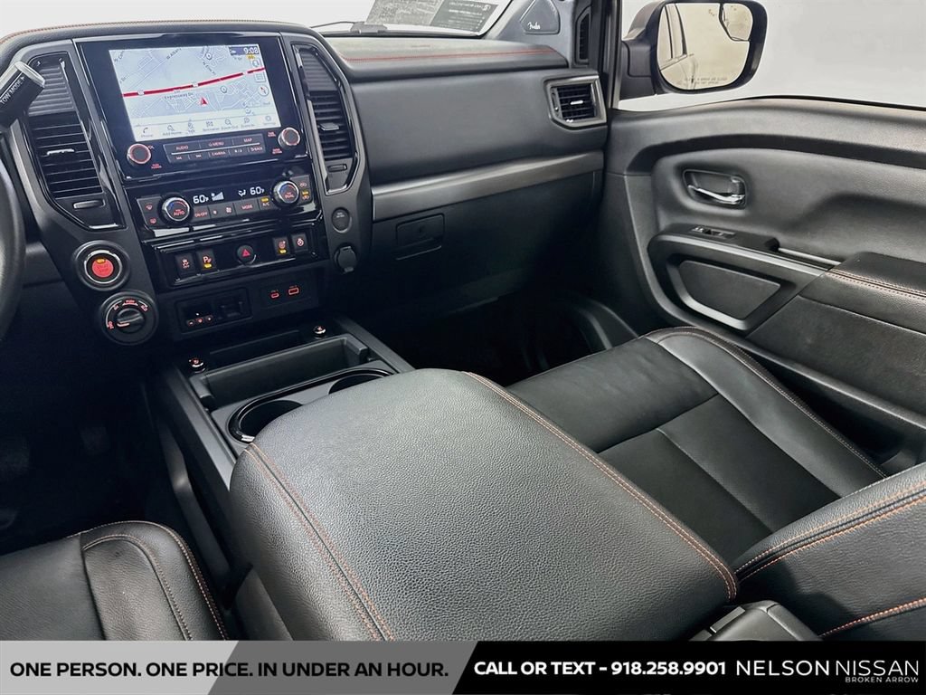Certified 2023 Nissan Titan PRO-4X w/ Pro-4x Convenience Package AWD/4WD image 25