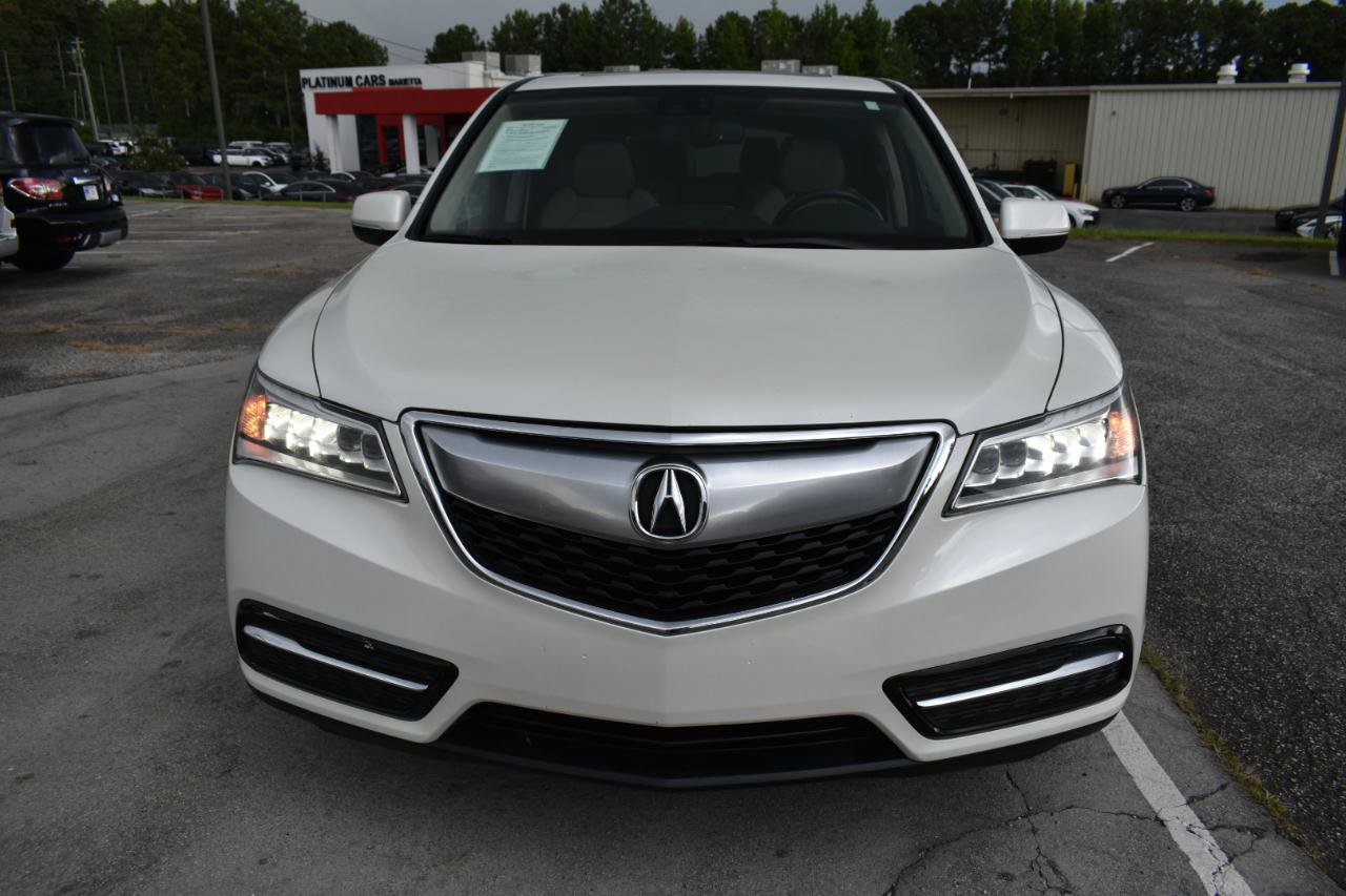 Used 2015 Acura MDX w/ Technology Package FWD image 3