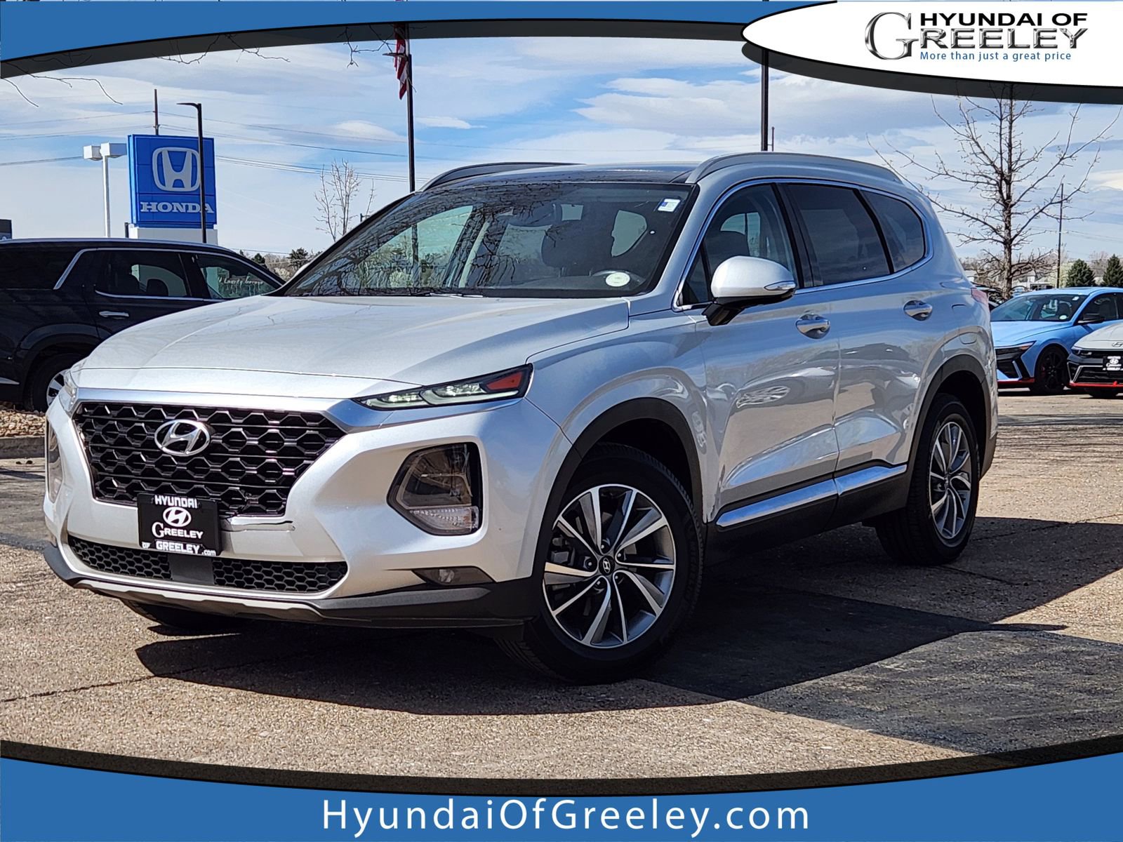 Used 2019 Hyundai Santa Fe Limited