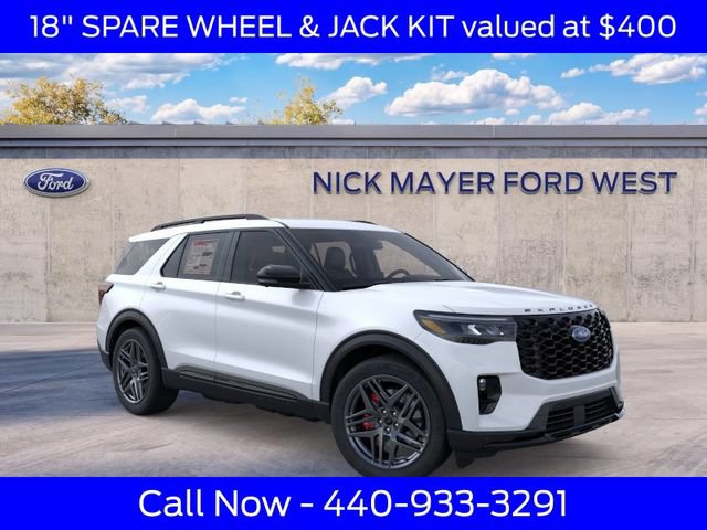 New 2026 Ford Explorer ST w/ Sun And Sound Package AWD/4WD image 8