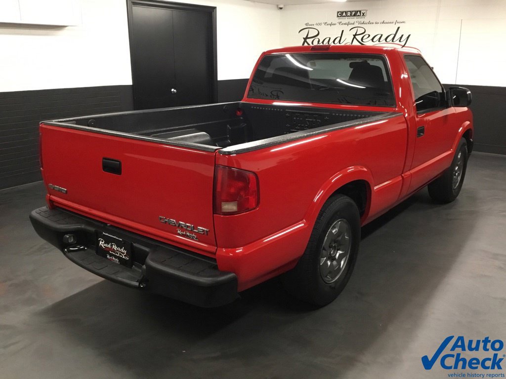 Used 2003 Chevrolet S10 Pickup 2WD Regular Cab image 12