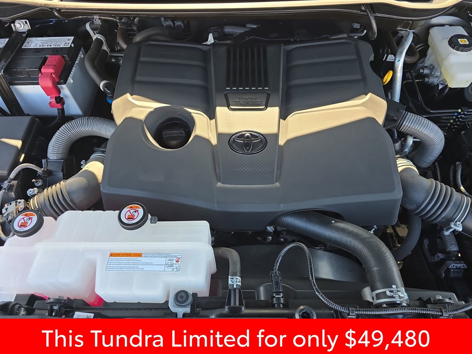 Used 2024 Toyota Tundra Limited image 38