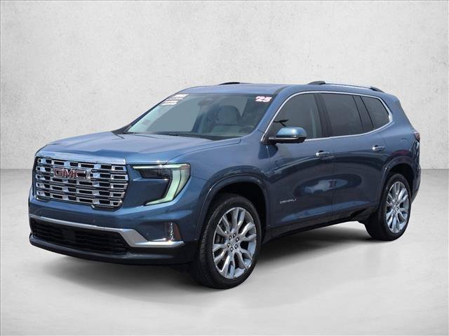 Certified 2025 GMC Acadia Denali w/ Super Cruise Package FWD video 4