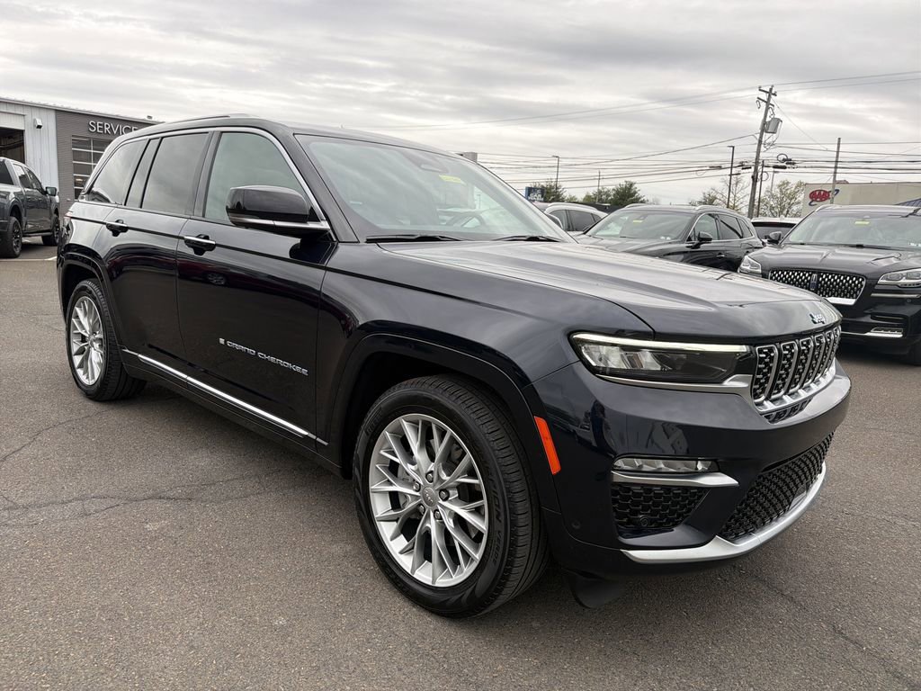 Used 2022 Jeep Grand Cherokee Summit w/ Advanced Protech Group IV AWD/4WD image 7