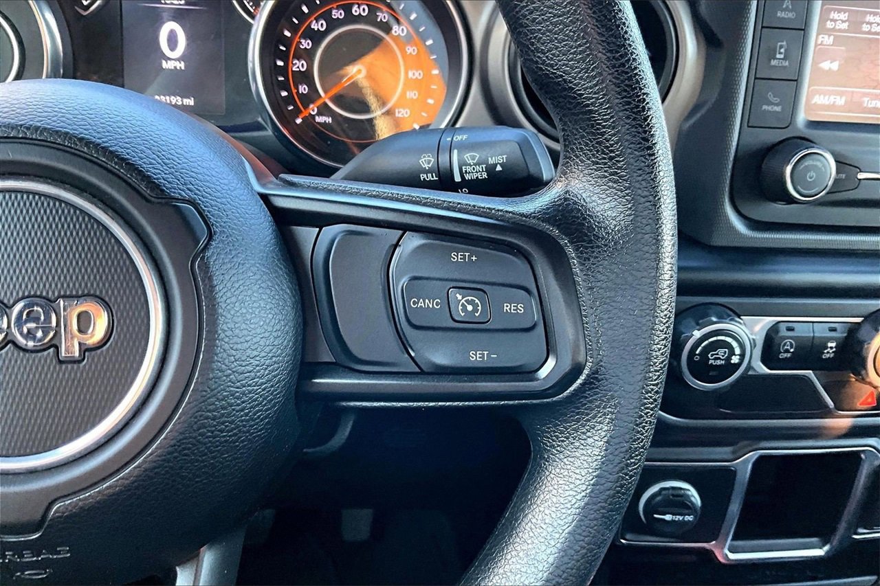 Certified 2020 Jeep Wrangler Unlimited Sport image 28