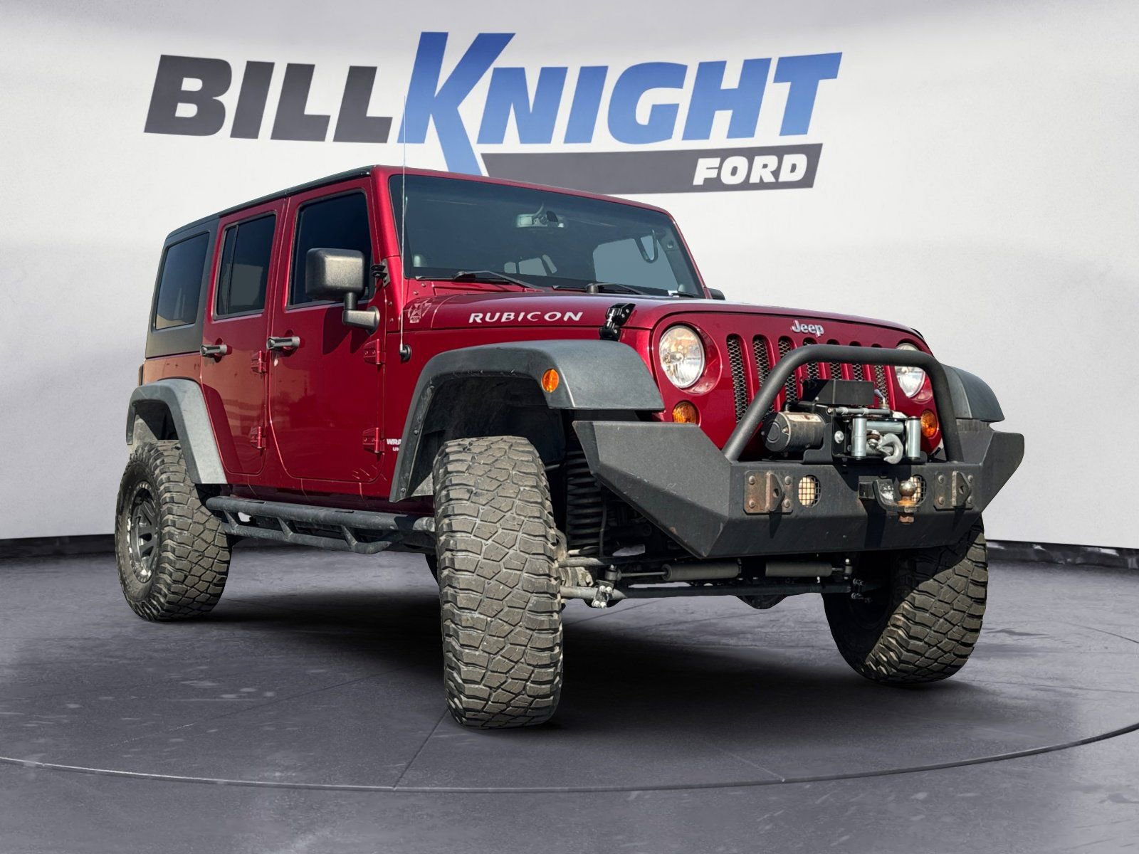 Used 2013 Jeep Wrangler Unlimited Rubicon w/ Connectivity Group image 7