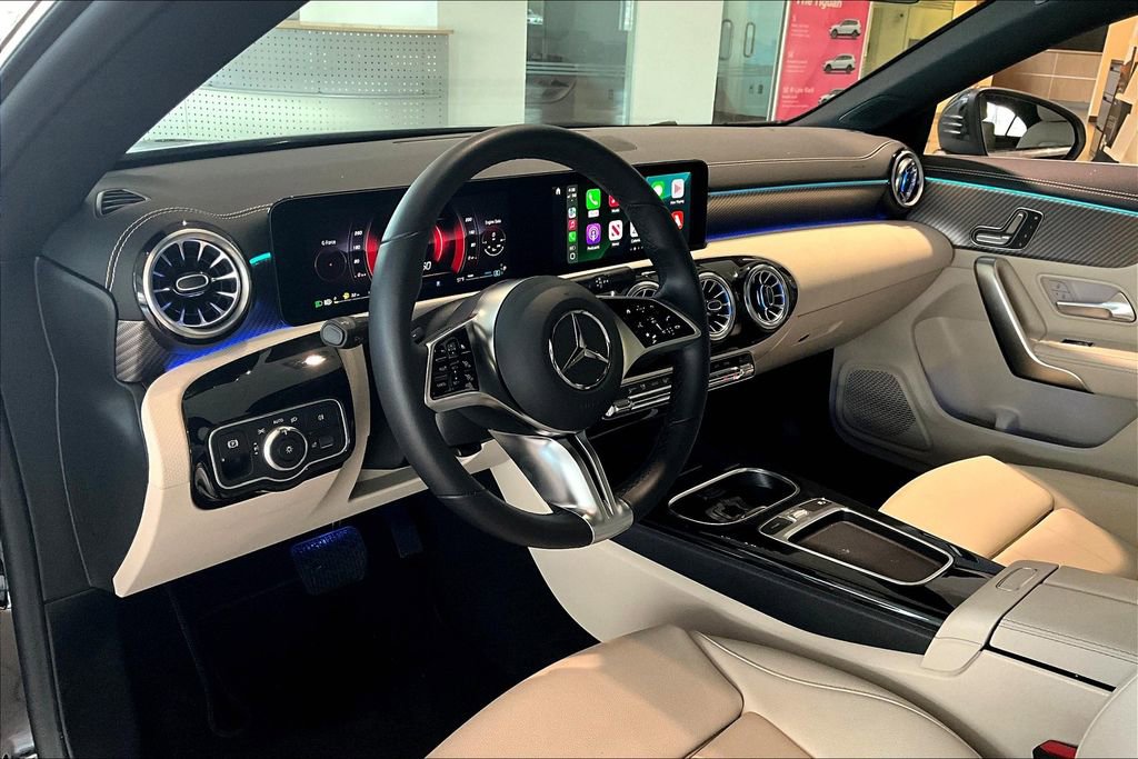 Certified 2025 Mercedes-Benz CLA 250 4MATIC image 13