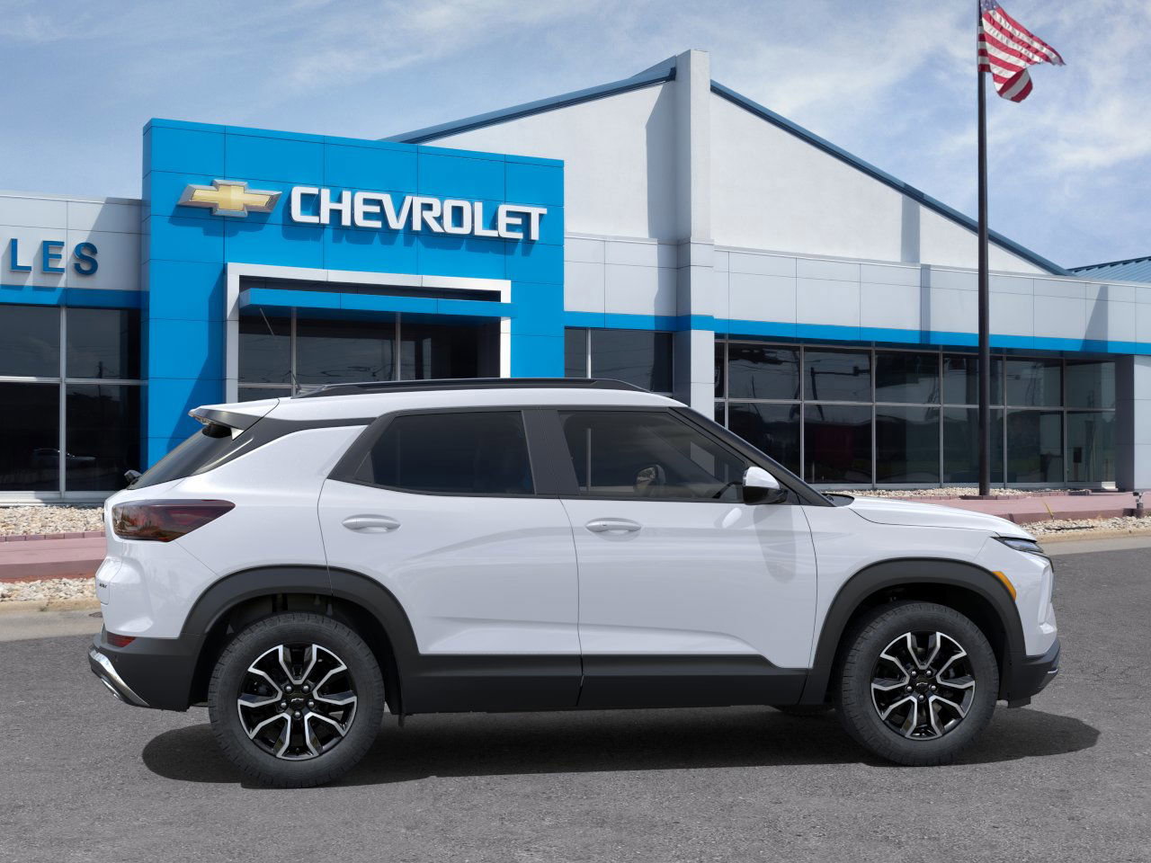 New 2025 Chevrolet TrailBlazer ACTIV w/ Convenience Package image 8