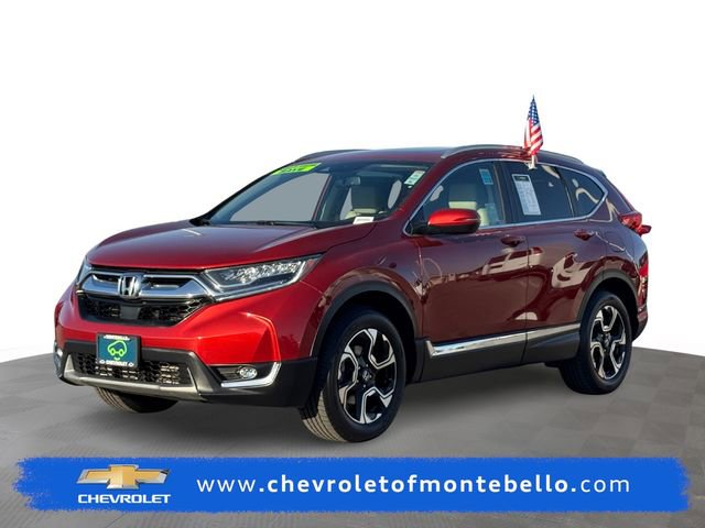 Used 2018 Honda CR-V Touring image 1