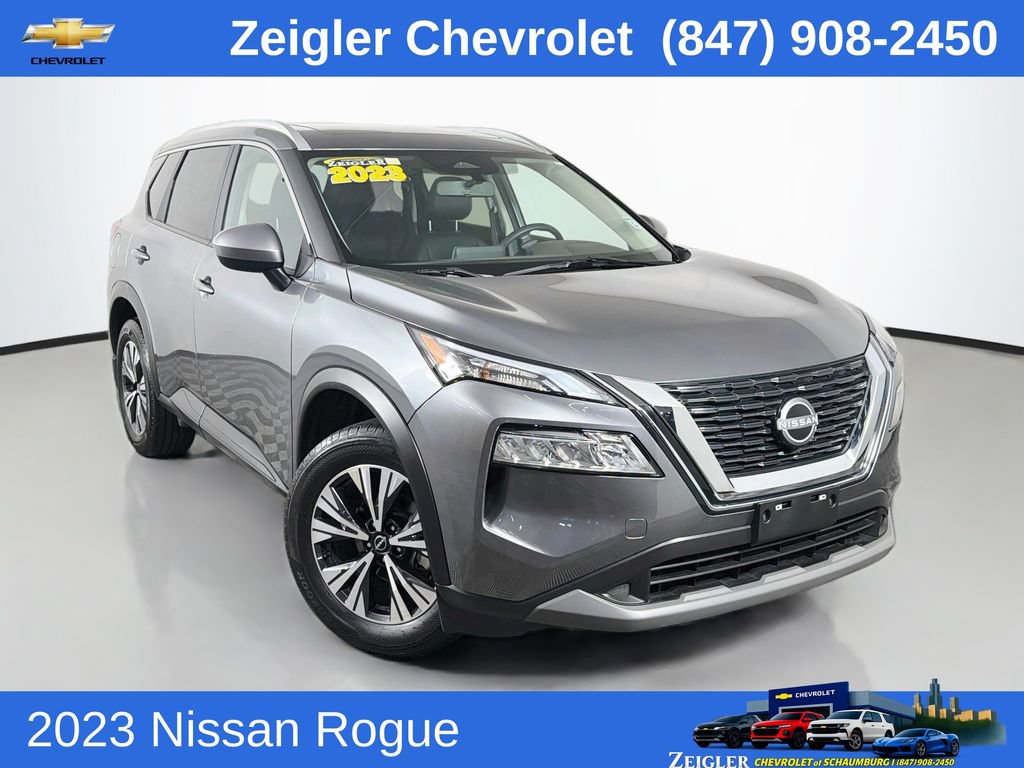Used 2023 Nissan Rogue SV w/ SV Premium B Package AWD/4WD image 1