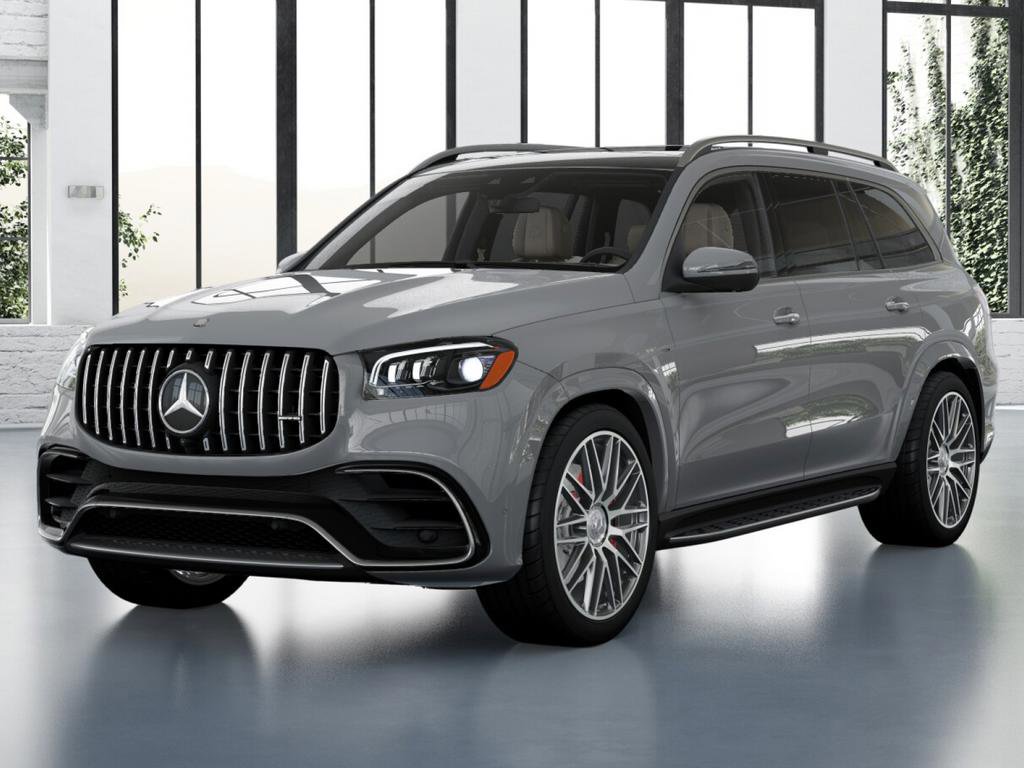 New 2026 Mercedes-Benz GLS 63 AMG 4MATIC