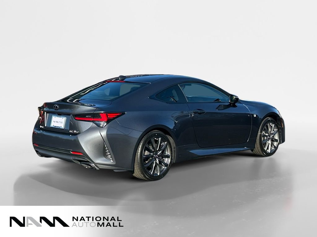 Used 2021 Lexus RC 350 F Sport image 5