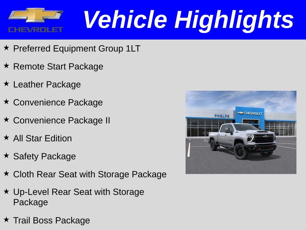 New 2026 Chevrolet Silverado 2500 LT w/ Trail Boss Package AWD/4WD image 2