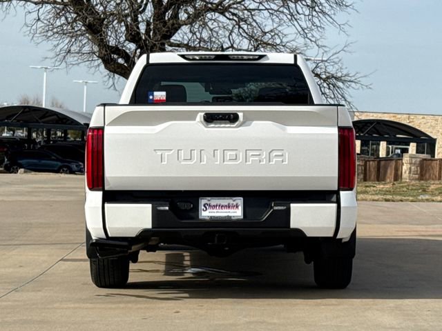 Used 2025 Toyota Tundra SR5 w/ SX Package RWD image 8