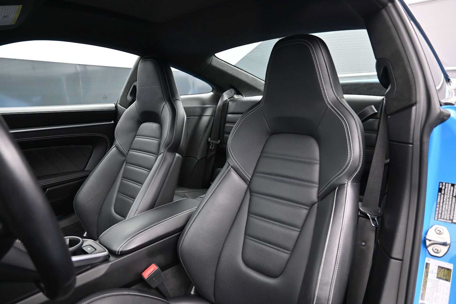 Certified 2021 Porsche 911 Turbo S AWD/4WD image 5