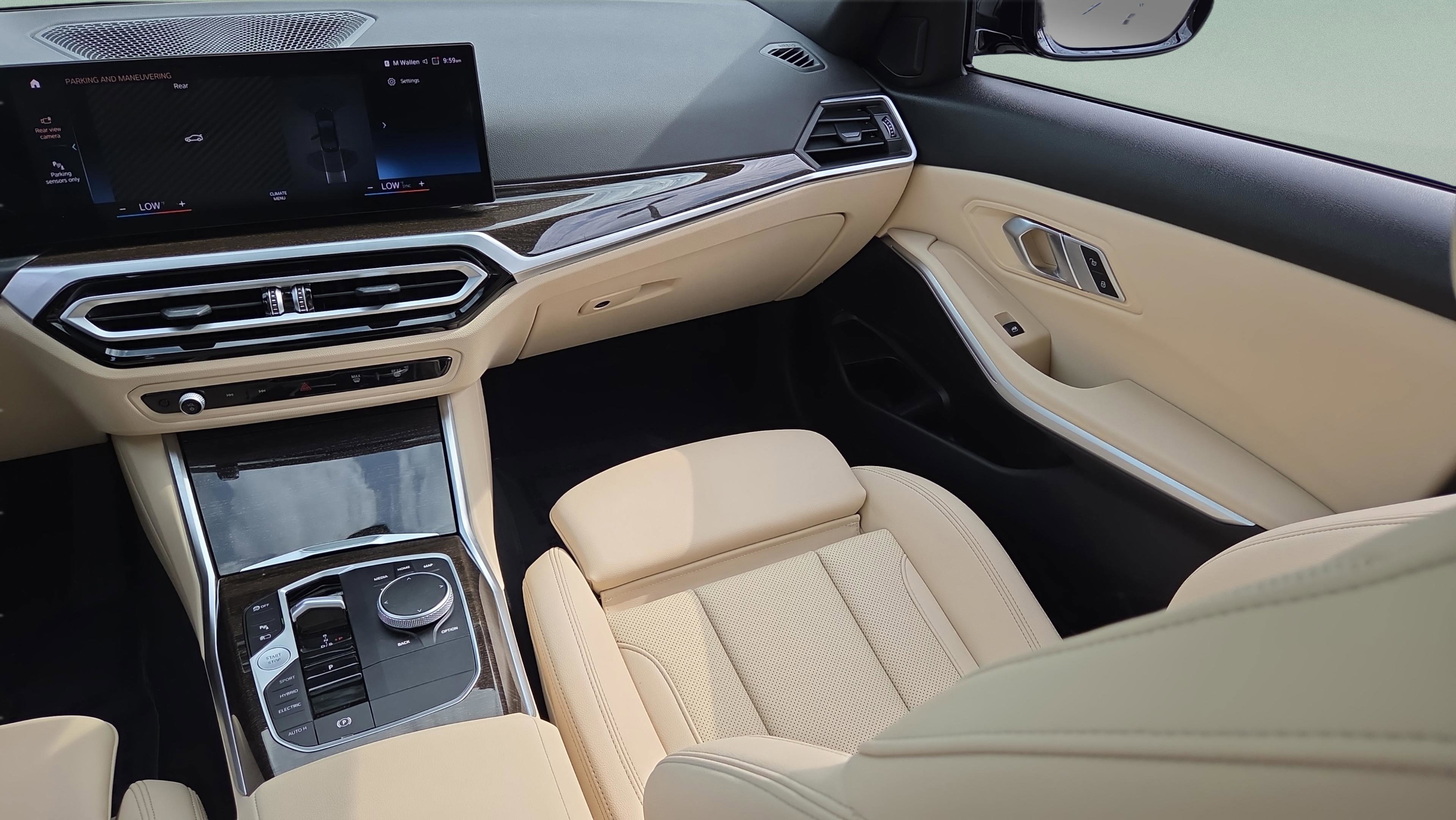 Certified 2023 BMW 330e w/ Driving Assistance Package RWD image 14