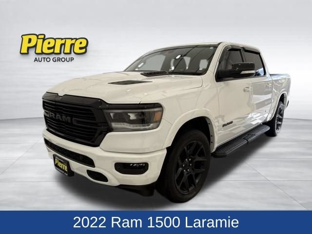 Used 2022 RAM 1500 Laramie AWD/4WD 360° Tour