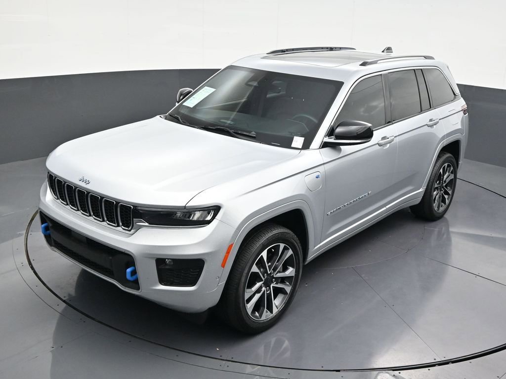 Used 2022 Jeep Grand Cherokee Overland AWD/4WD image 15