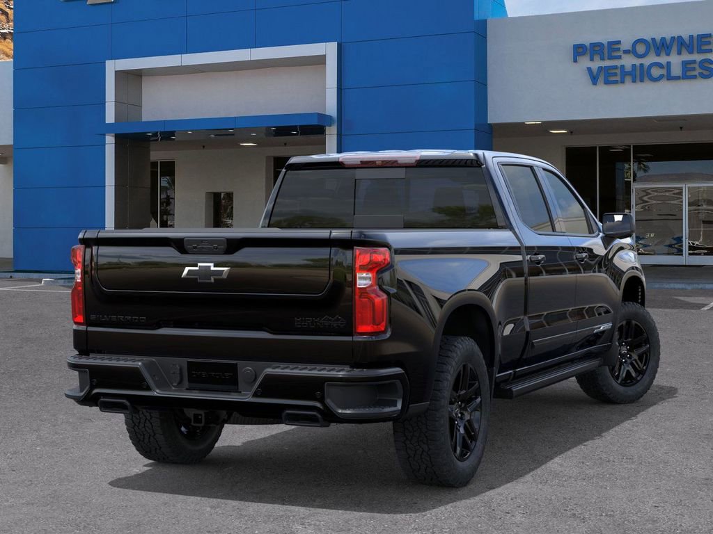 New 2026 Chevrolet Silverado 1500 High Country w/ Midnight Edition image 4