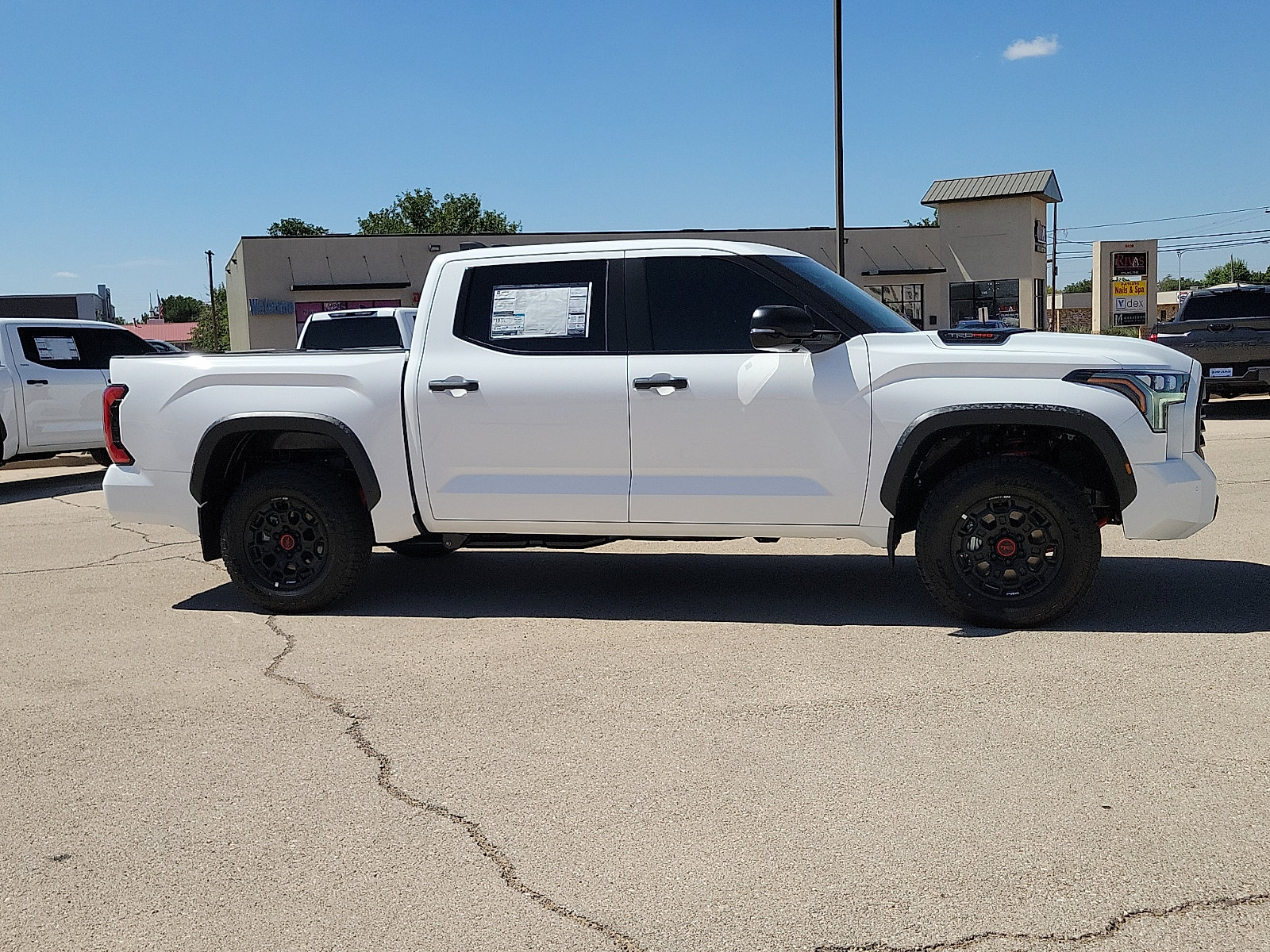 New 2026 Toyota Tundra TRD Pro w/ Tow Tech Package AWD/4WD image 5