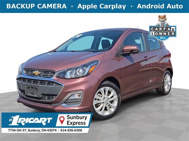 Certified 2020 Chevrolet Spark LT