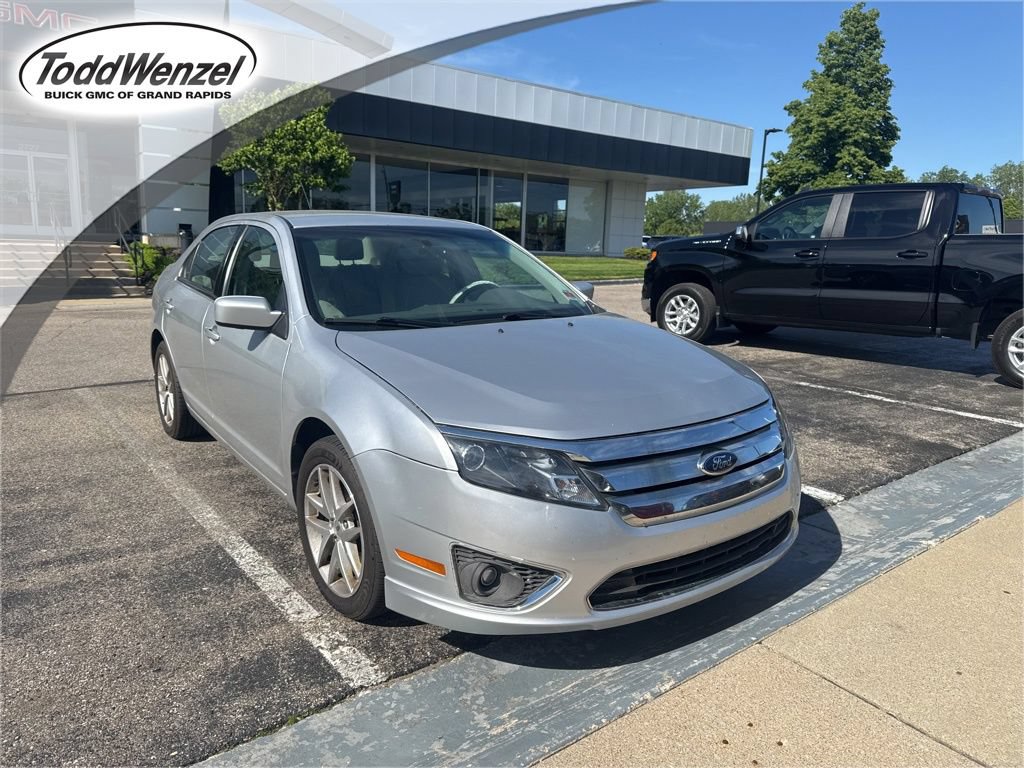 Used 2012 Ford Fusion SEL