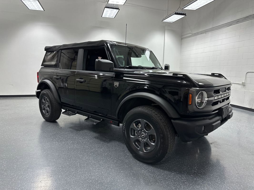 Used 2021 Ford Bronco Big Bend image 2