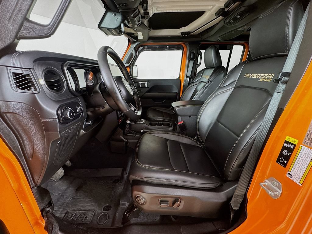Certified 2025 Jeep Wrangler Unlimited Rubicon 392 AWD/4WD image 12