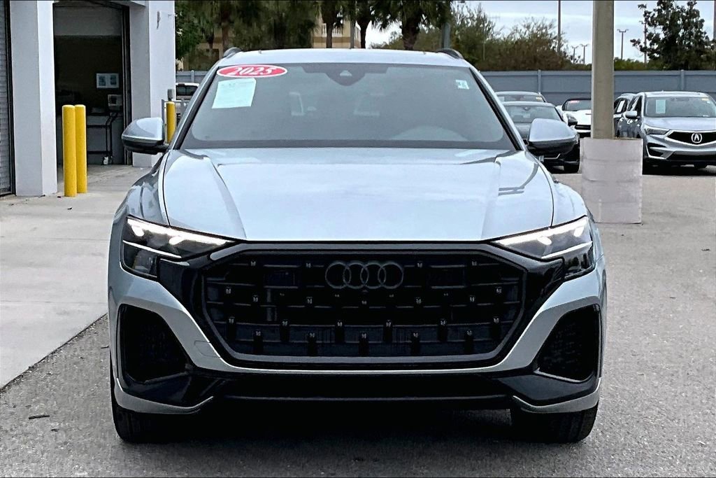 Used 2025 Audi Q8 Premium Plus w/ Premium Plus Package image 10