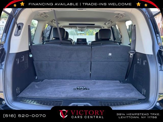 Used 2023 INFINITI QX80 Luxe w/ Cargo Package image 7