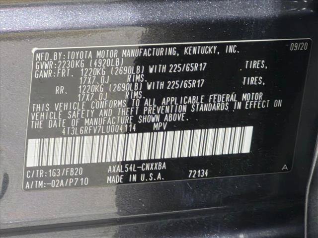 Used 2020 Toyota RAV4 LE AWD/4WD image 24
